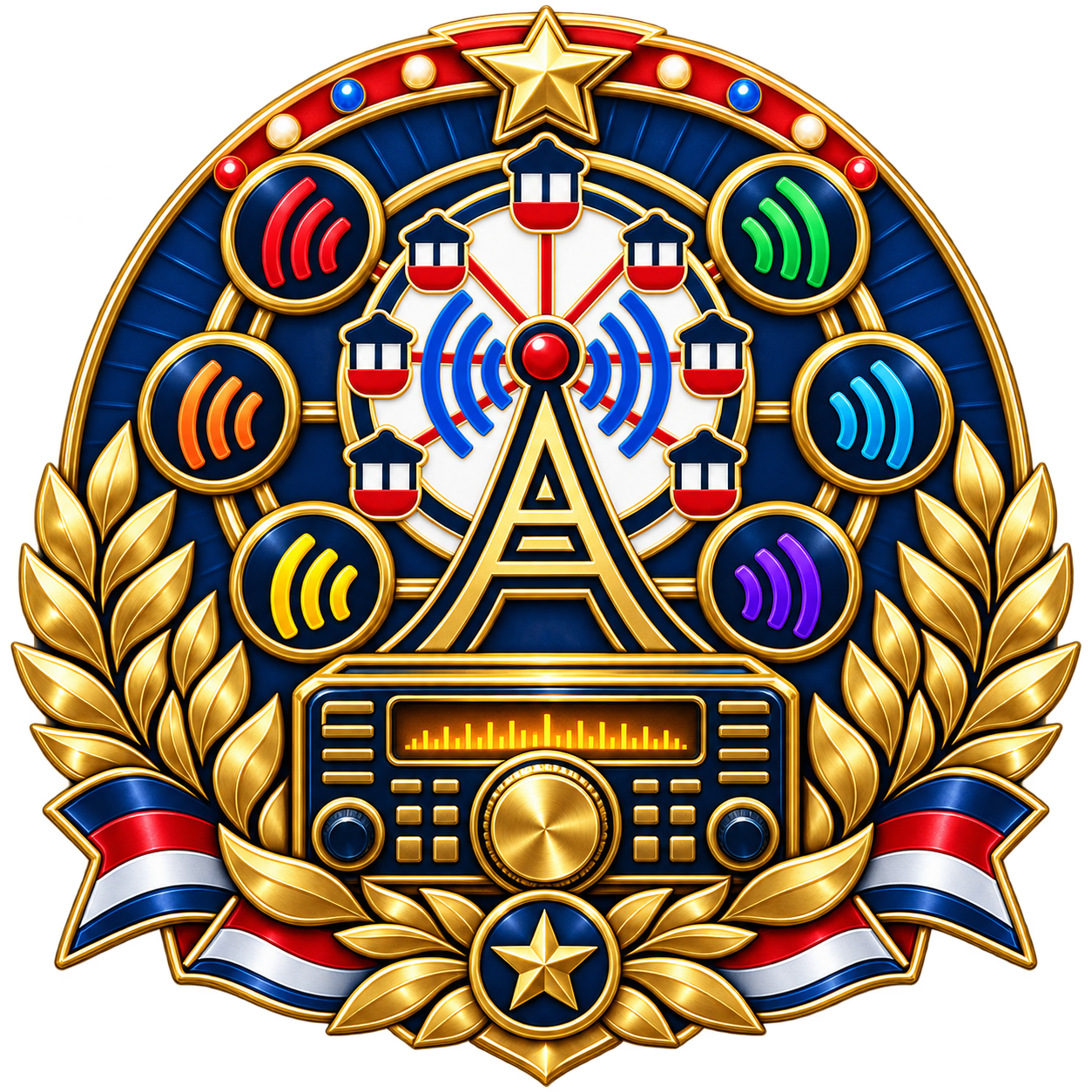 Midway Master badge artwork