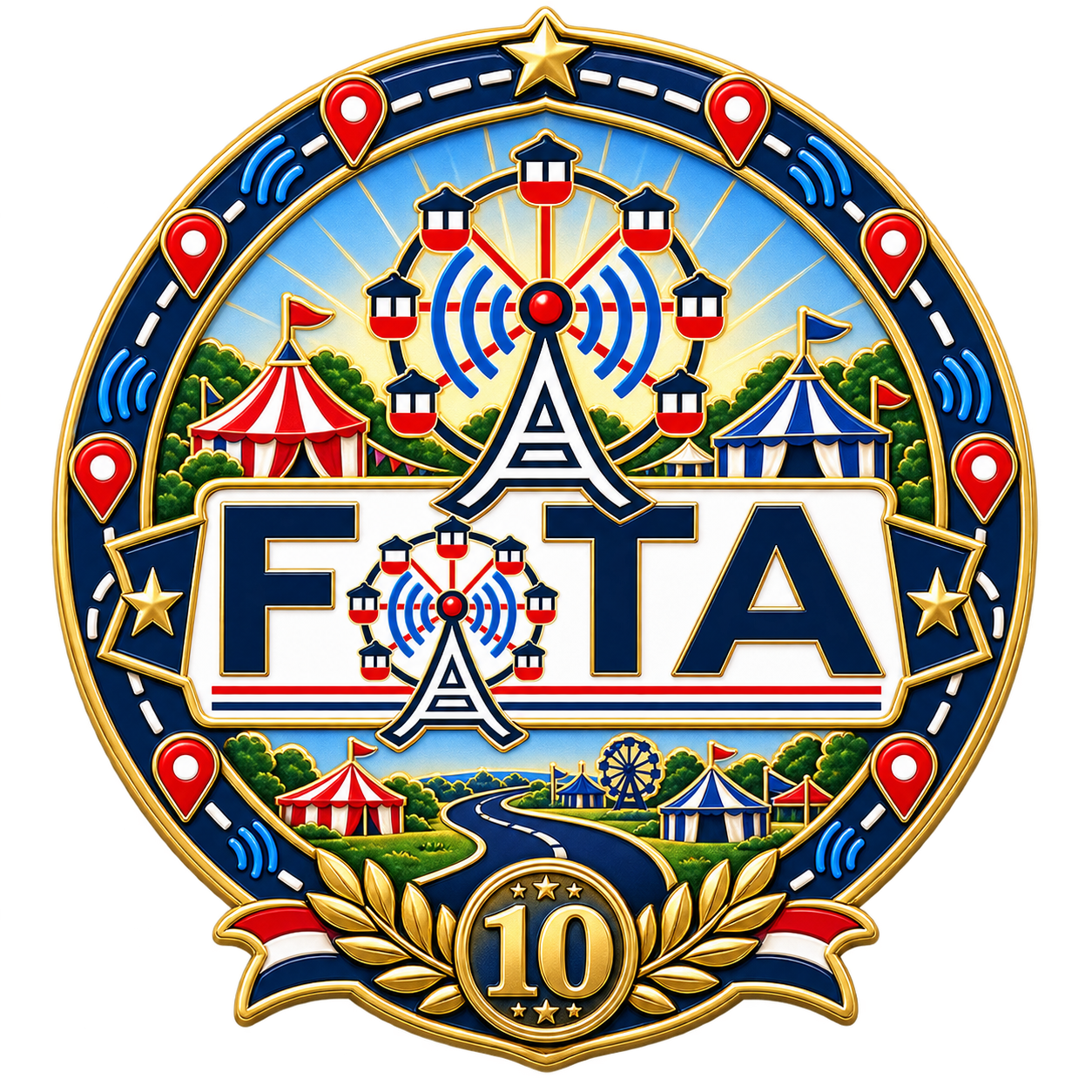 Fair Circuit Activator badge artwork