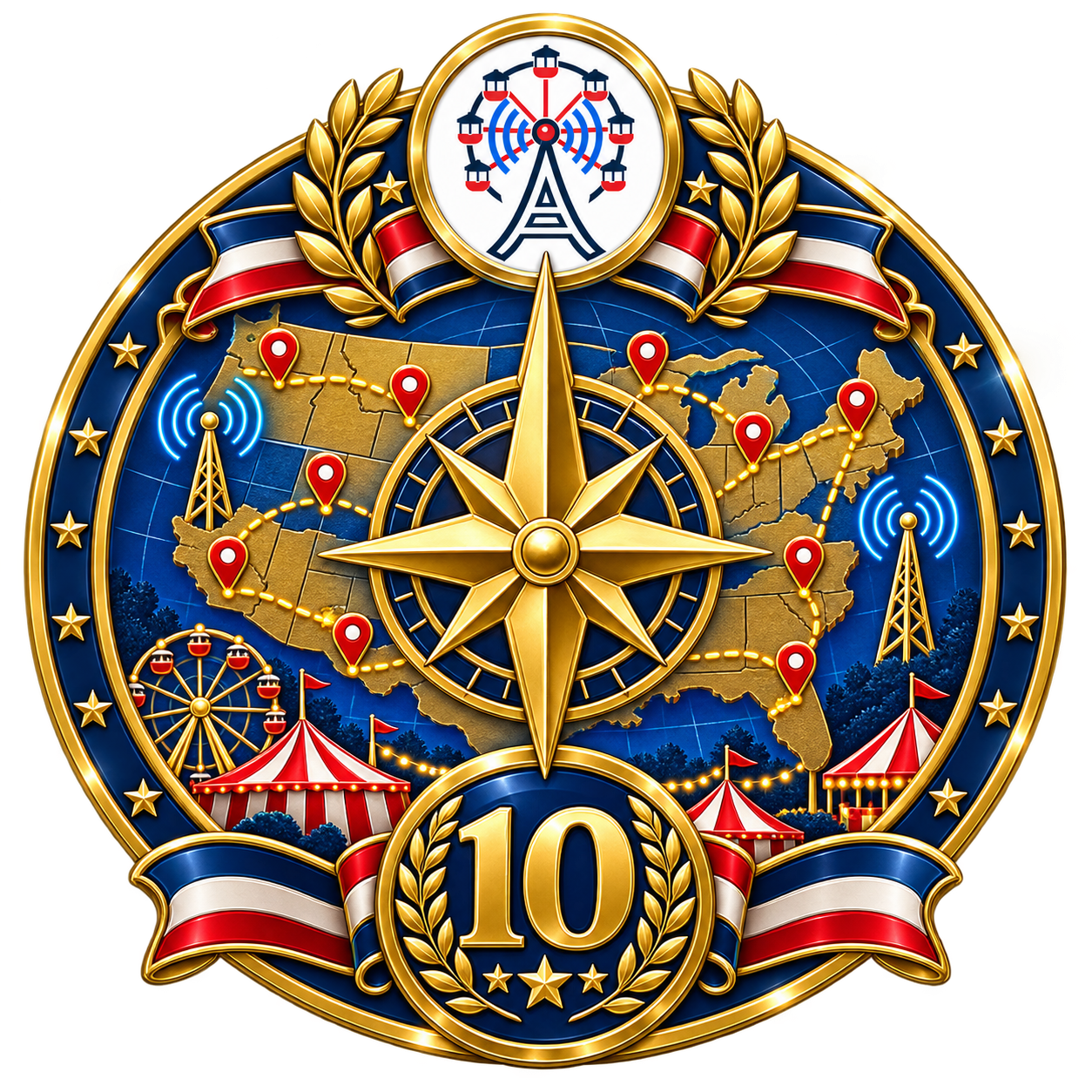 Fair Explorer badge artwork