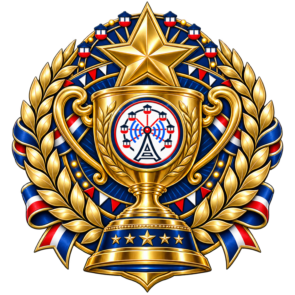 Grand Champion Hunter badge artwork
