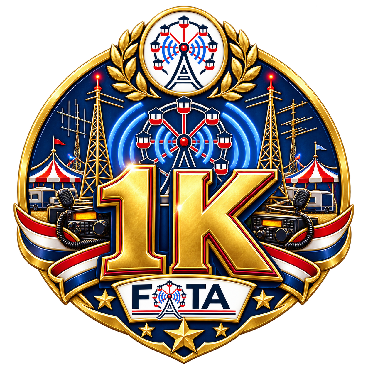 Kilo Club badge artwork