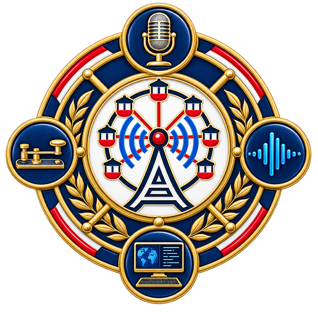 Mode Mixer badge artwork