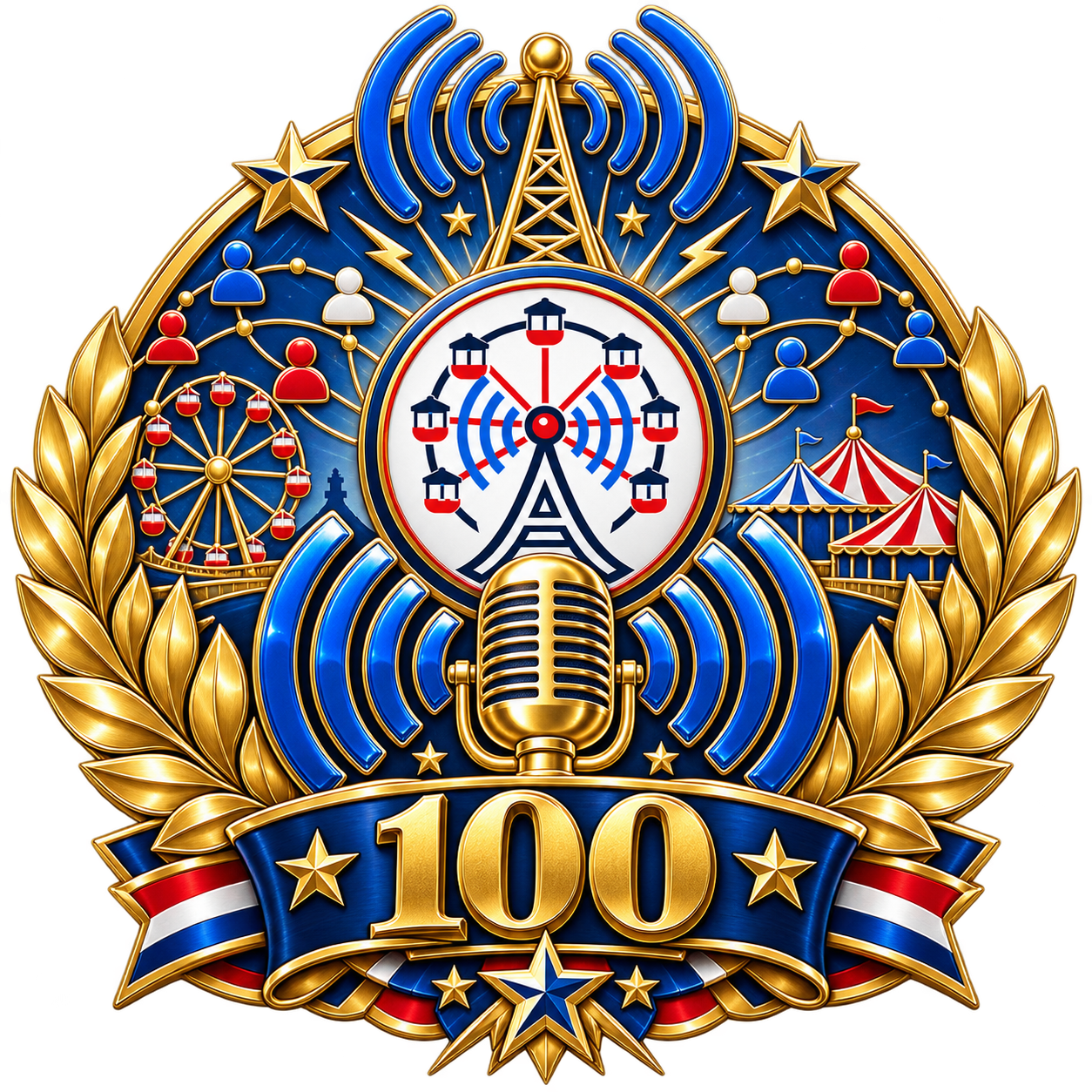 Next Generation badge artwork