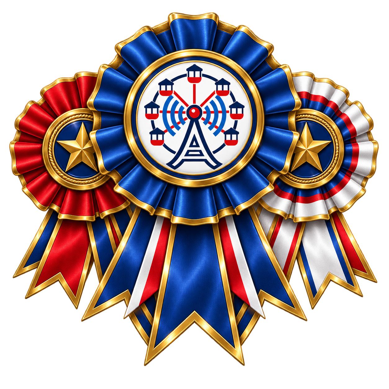 Ribbon Collector badge artwork