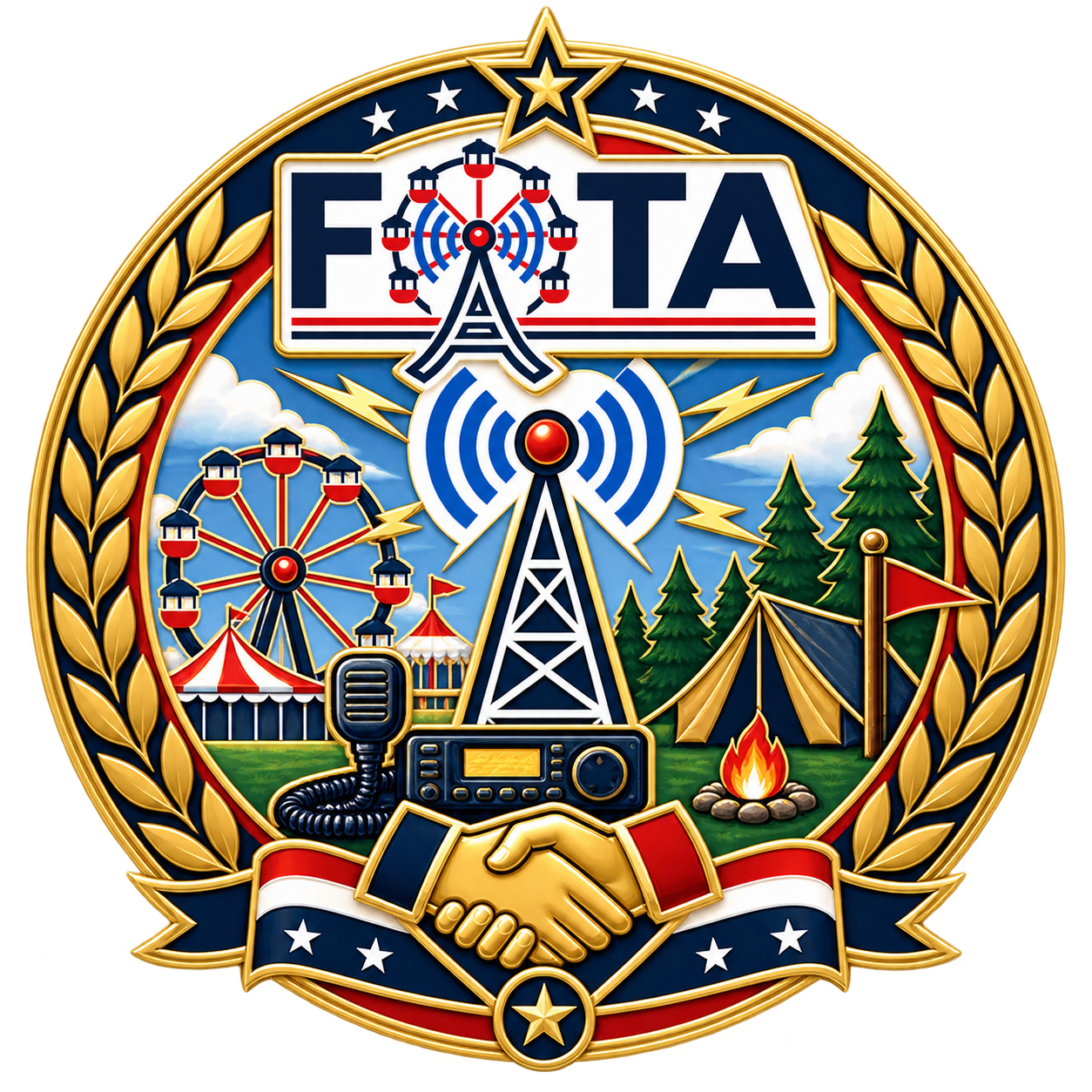 Scout Signal badge artwork