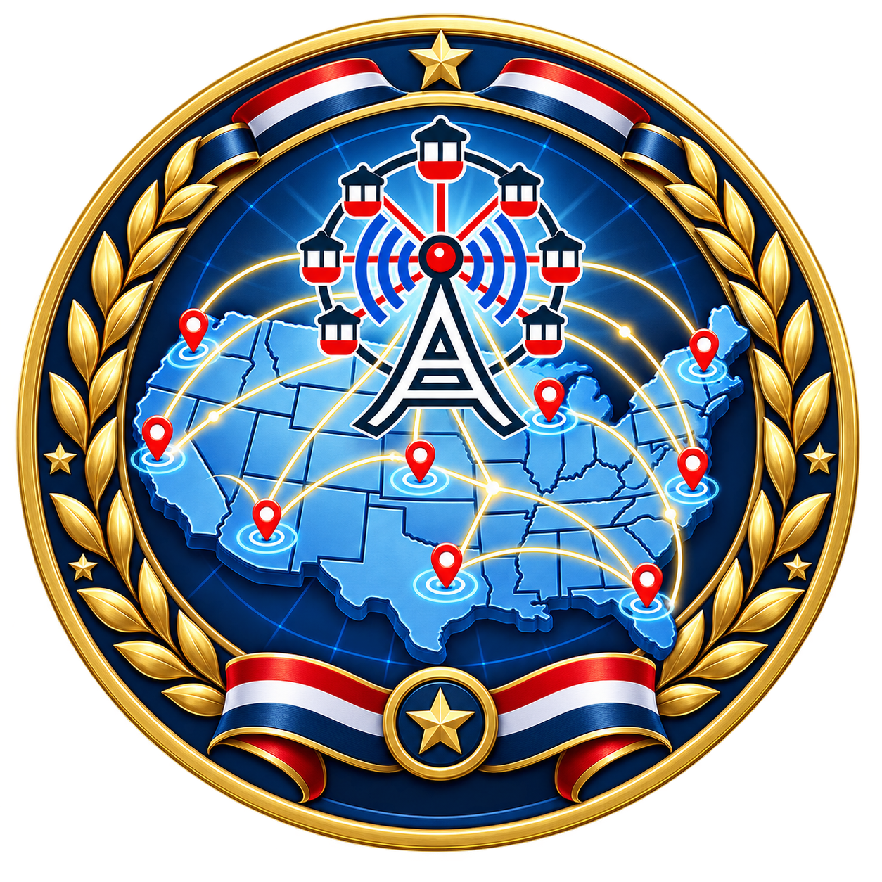 State Chaser badge artwork