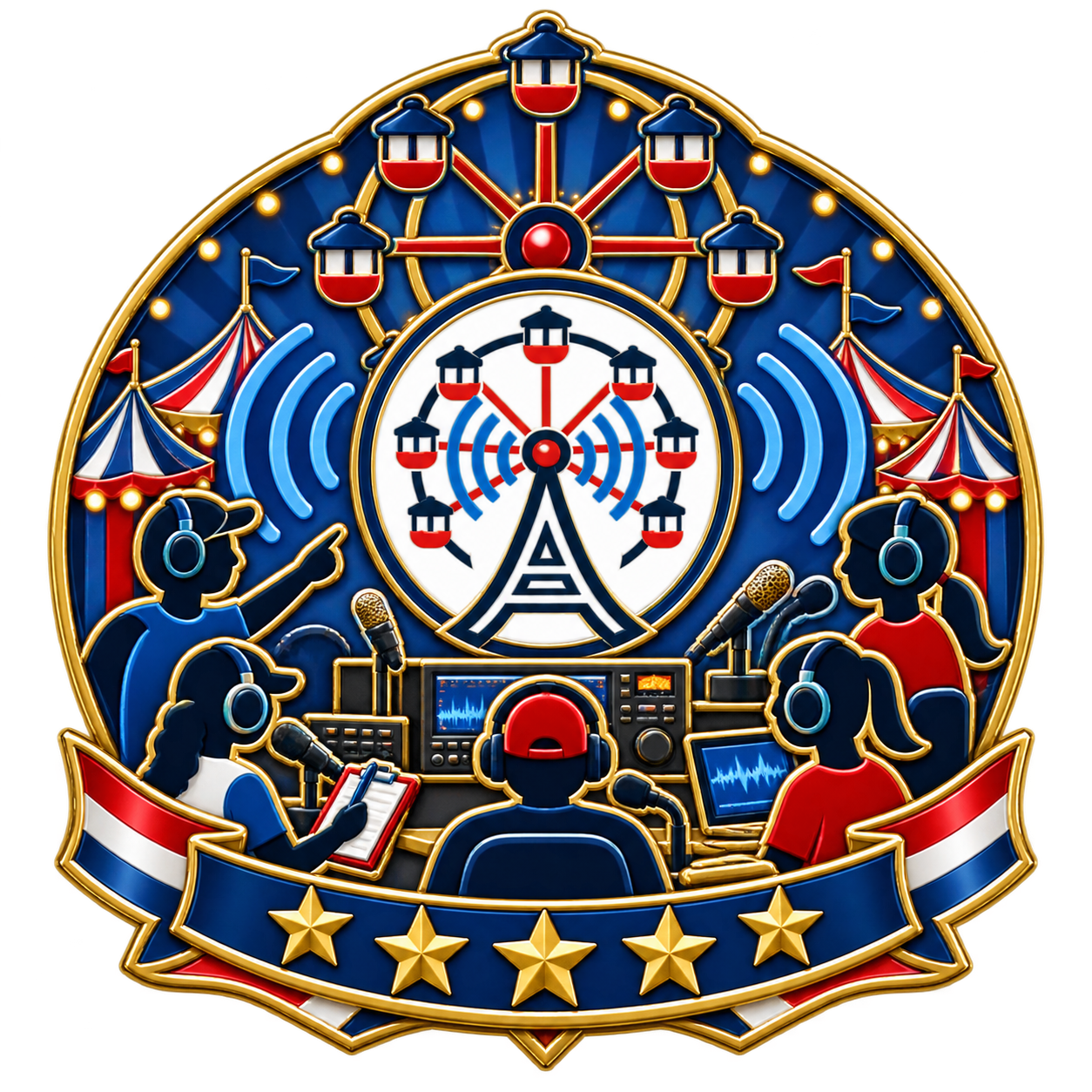 Young Voices badge artwork