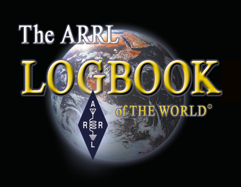 Logbook of The World (LoTW) logo