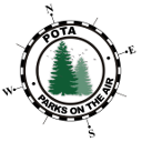 Parks on the Air (POTA) logo